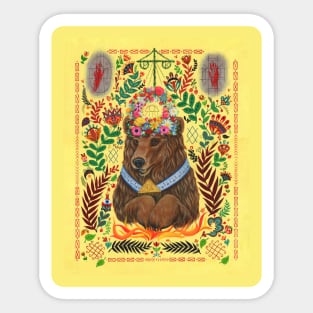 Midsommar Sticker